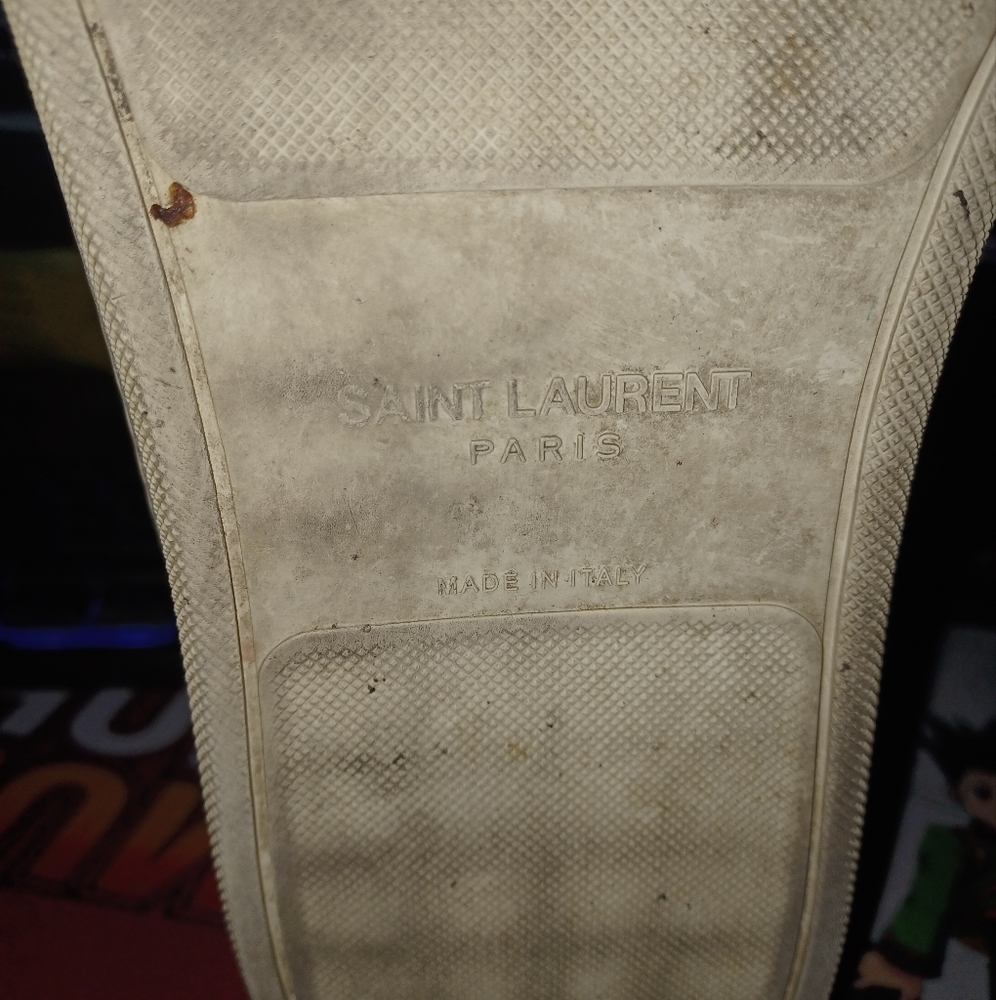 Saint Laurent Court Classic SL/10 high-top sneaker - Picture 3 of 3